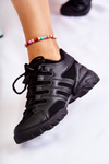 Women's Sport Sneakers shoes Black Azella