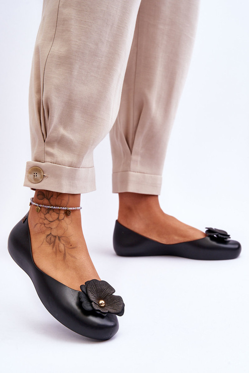 Women's Scented Ballerinas ZAXY LL285001 Black