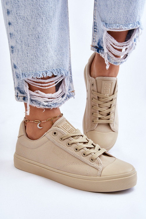Classic Low Sneakers Big Star LL274094 Beige