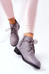 Insulated Zip-up Boots Grey Malitea
