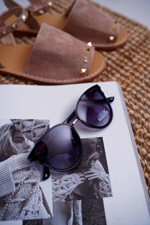 Prius PR-V06 Black Sunglasses