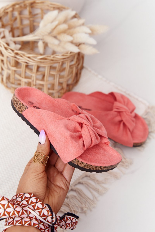 Children's Slippers On Cork Watermelon Little Wendy