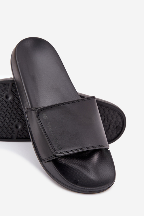 Men's Flip Flops 4FMM00FFLIM032-20S Black