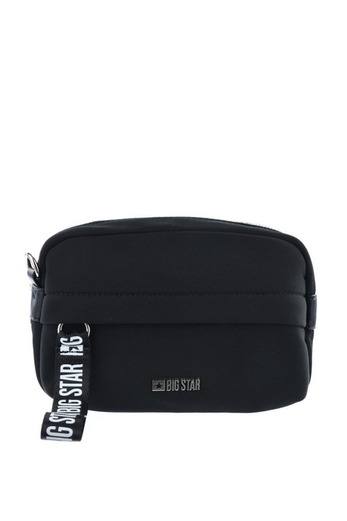 Women's Shoulder Bag Big Star II574013 Black