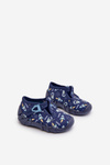 Comfortable Children's Slippers BEFADO 110N482 Navy