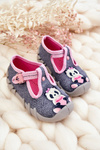 Shoes Slippers Befado Pandas 110P470 Grey/Pink