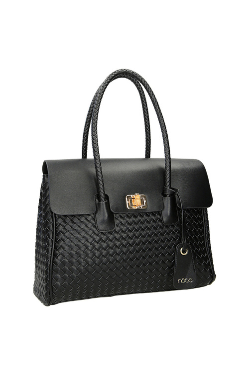 Large Shoulder Bag Nobo M0870-C020 Black