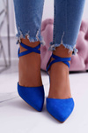 Women's Stiletto pumps High Traffic Blue