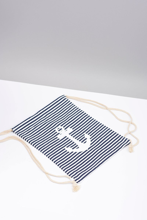 Women's Navy Handbag Navy Blue Beach Bag