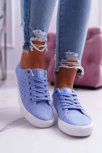 Women's Sneakers Big Star Blue DD274047