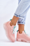 Women's Slip-on Sock Shoes GOE JJ2N4081 Light pink