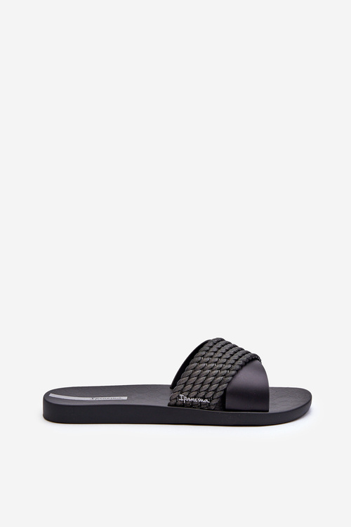 Flat Women's Sandals 83244 Ipanema Street II Fem Black