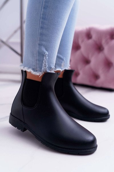 Black Women's Matte Trapper Kaloos Nabraso