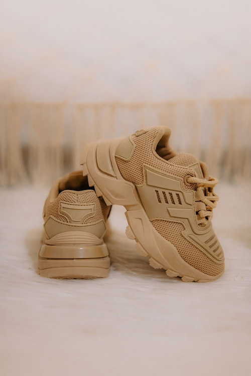 Children's Sneakers Beige Freak Out
