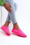 Women's Slip-On Sneakers Trainers Fuscia Lovinia