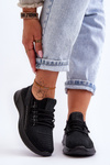 Women's Slip-on Sport Shoes Black Hold Me!