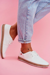 Women's Espadrilles Big Star White FF276043