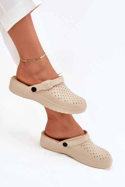 Foam Slippers Women's Beige Faylina