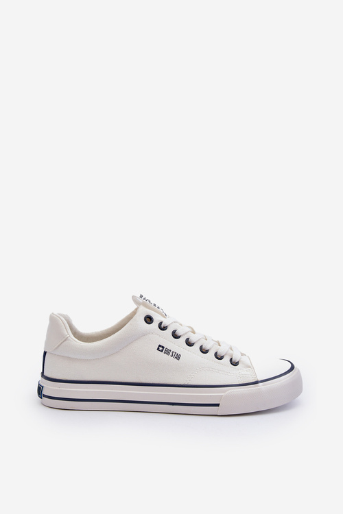 Men's Low-Top Sneakers Big Star NN174004 White
