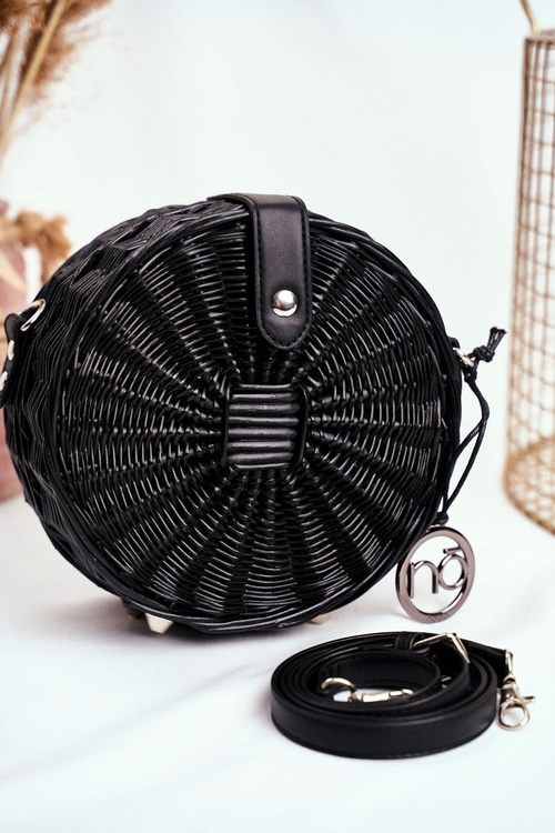 NOBO Wicker Basket Bag NBAG-XI0740-C020