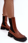 Women's Ankle Boots Laura Messi 2693/229 Brown