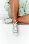 Classic Women's Sneakers BIG STAR HH274112 Green