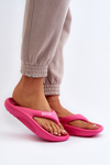 Women's Foam Flip Flops Big Star NN274A651 Fuchsia