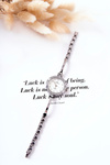 Women's Watch Giorgio&Dario With Zircons Silver