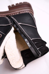 Women's Insulated Workers Boots Black Timber