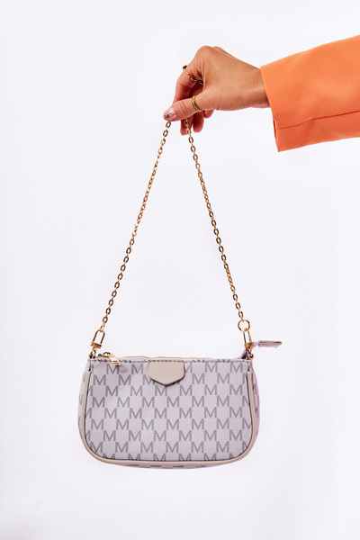 Women's 3in1 Purse Grey Bormea