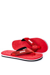 Men's Slippers Flip-Fops Big Star HH174819 Red