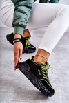 Women's Sneakers Memory Foam System Big Star KK274028 Black