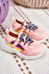 Children's Sports Shoes Pink Velma