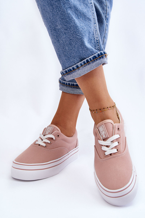 Women's Platform Sneakers Big Star LL274229 Pink