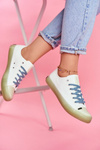 Women's Sneakers With Transparent Sole Big Star FF274256 White