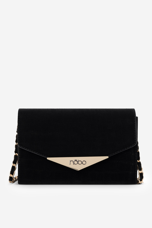 Small Black Evening Bag NOBO NBAG-R3042-C020