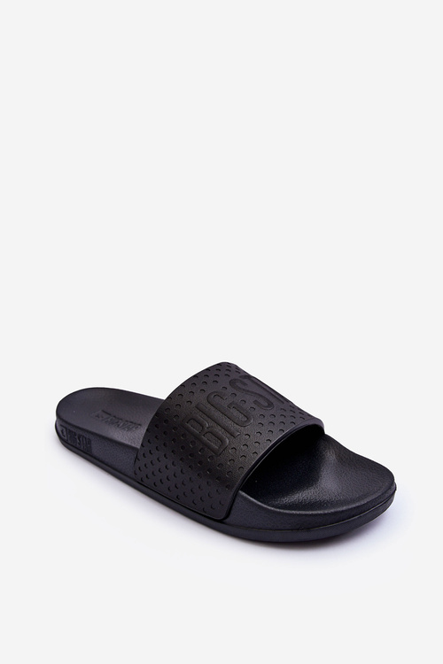 Men's Slippers Big Star MM174319 Black