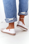 Women's Espadrilles Big Star HH276001 Beige-White