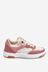 Women's Sport Shoes Sneakers Big Star LL274438 Pink-White