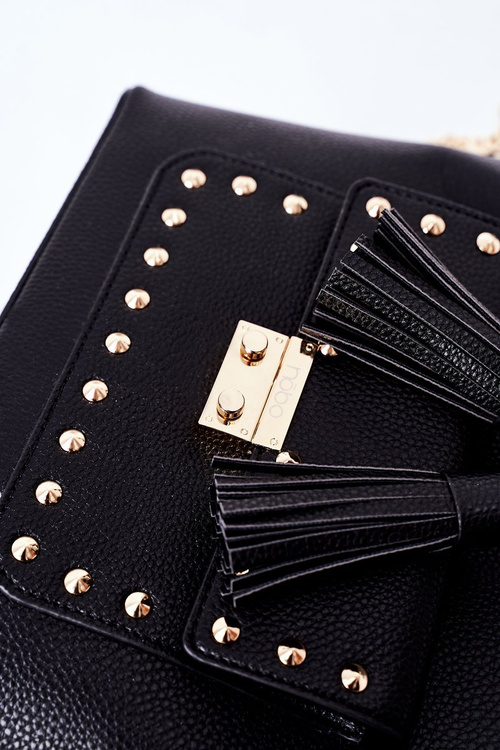 Messenger Bag On A Chain NOBO K4090 Black