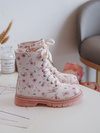 Kids' Insulated Zip-up Boots Pink Dolida