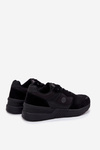 Men's Sports Sneakers On Platform Black Hanirin
