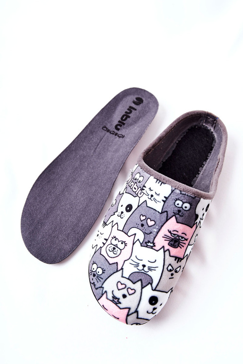 Flip-flops Befado Cats 155D200 Grey