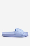 Women's Slippers Big Star HH274A042 Light blue