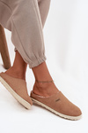 Damskie Kapcie Obuwie Domowe Camel Inblu CS000045