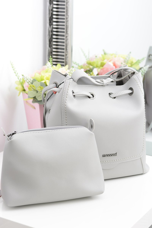 Monnari Grey Women's Shoulder Bag