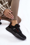 Women's Sneakers Memory Foam System Big Star KK274345 Black