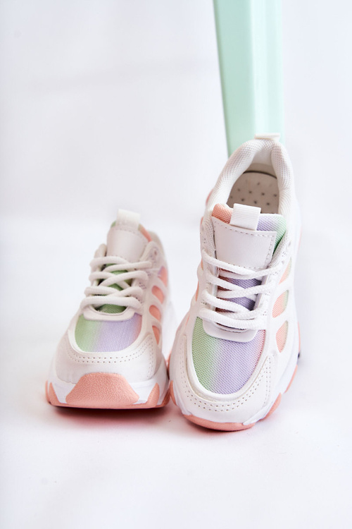 Buty Dziecięce Sportowe Multikolor Britney