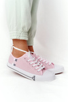 Classic Women's Sneakers BIG STAR HH274110 Light Pink
