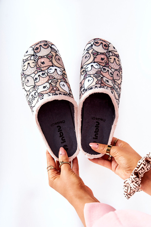 Flip-flops Befado Deer 155D203 Beige